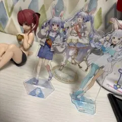 ホロライブ　宝鐘マリン　兎田ぺこら