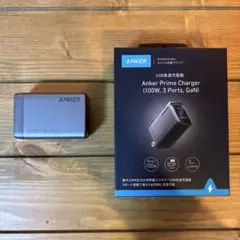 Anker Prime Charger 100W 3ポート