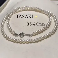 あき様専用 真珠✨ベビーパール】 あこや真珠 ネックレス 3.5 TASAKI