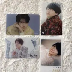 西畑大吾✴︎クリアカード ４枚セット