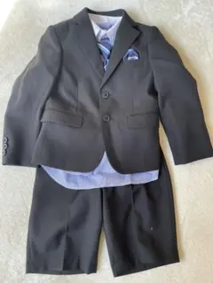 キッズ ブラック スーツ・ブレザー セット