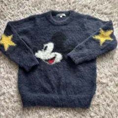 GLOBAL WORK ミッキーマウス セーター M