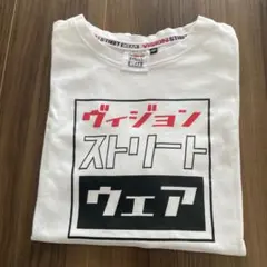 VISION STREET WEAR ホワイト Tシャツ