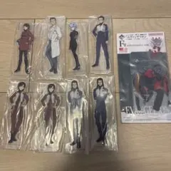 エヴァンゲリオン アクリルスタンド 9点セット エヴァ