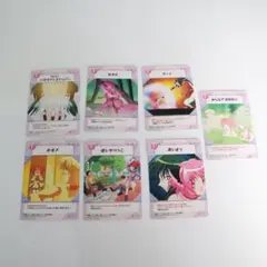 東京ミュウミュウ　カード　7枚　アマダ　みんなで温泉旅行 , のぞき　他