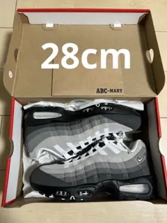 nike air max 95 big bubble granite 28cm