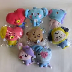 BT21 ふわふわマスコット 8個セット