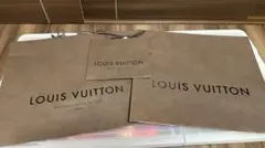 LOUIS VUITTON ショップ袋 大小 3点セット