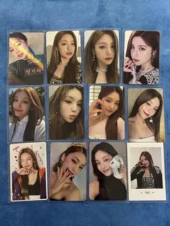 ITZY イェジ トレカ セットまとめ売り30枚＋トレカアクリルグリップ