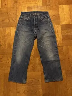 バレンシア工場製LEVI'S 501XX 刻印555 赤耳 BIGE