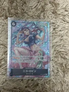 ニコ・ロビン SR パラレル OP12-087