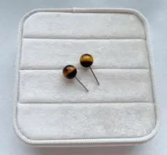 タイガーアイ天然石パワーストーンピアス