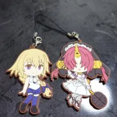 FGO 一番くじ きゅんきゃら ラバーストラップ ジャンヌ フラン