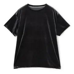 【値下げ】bacca inner piece ベロアジャージーTシャツのサムネイル