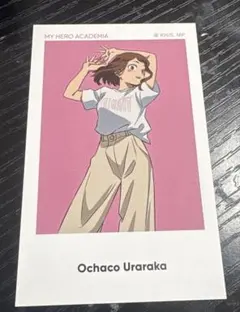 ヒロアカ ベースヤードトーキョー アートステッカー 麗日お茶子