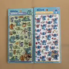 モンスターズ・インク スティッチ ボンボンドロップシール