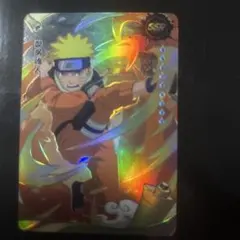 NARUTO ナルト SSR ホログラム カード | Mercari