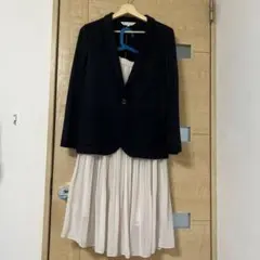 Kumikyoku 組曲 カットソー生地 テーラードジャケット　卒業式　入学式
