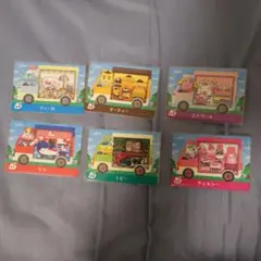 あつまれどうぶつの森　amiiboカード　サンリオ　全6種類　　フルコンプリート