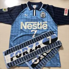 サッカー日本代表　【サイン入り】 10名波浩選手ユニフォームLサイズ 2025年最新】名波浩 サインの人気アイテム - メルカリ
