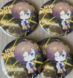 夢野幻太郎　ヒプマイ　ヒプノシスマイク　マルイ　レペゼンマルイ　缶バッジ