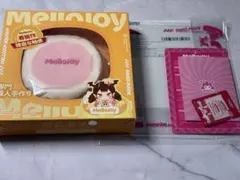 メロジョイ スフレ ストロベリー ラージサイズ セット 付属品付き メロジョイ Mellojoy スクイーズ スフレ ストロベリー - メルカリ