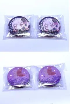 暁山瑞希　缶バッジ2個