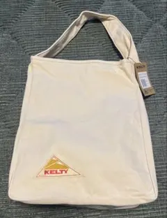 【新品未使用】KELTY キャンバスバッグ 肩掛け ショルダーバッグ