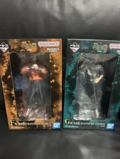 呪術廻戦　一番くじ　死滅回遊 F賞虎杖悠仁　G賞伏黒恵