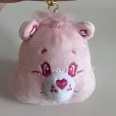ケアベア ぬいぐるみ マスコット ピンク