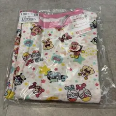 アンパンマン　子供用　半袖パジャマ　ピンク　サイズ:100cm