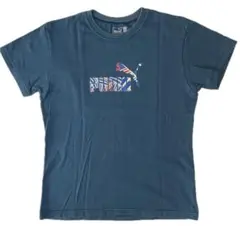 PUMA プーマ★Tシャツ半袖★ブルー