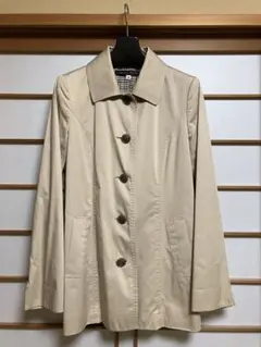 美品 MICHEL KLEIN ベージュ 薄手 ジャケット スプリングコート M
