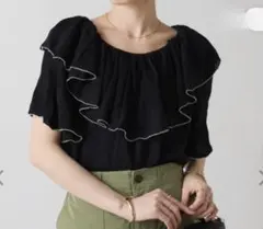 新品未使用☆タグ付きGALLARDAGALANTE バルーンヘムニットキャミ
