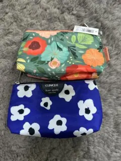 CLINIQUE x kate spade ポーチ 2点セット