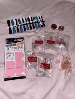 ネイルチップ セット まとめ売り【おまけ付き】のサムネイル