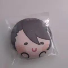 んまほっぺ やわらか缶バッジ 陸奥守吉行