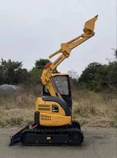 ＴＣのボブキャット７２５（小型特殊車）除雪機 TCのボブキャット725（小型特殊車）除雪機 - メルカリ