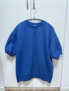 ユナイテッドアローズ サンスペル 日本製 半袖スウェット 美品 Mサイズのサムネイル
