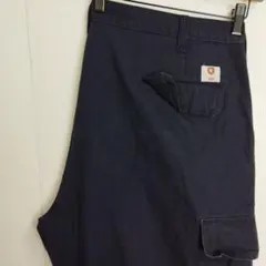 TYNDALE 42☓34 ワークパンツ カーゴパンツ ネイビー