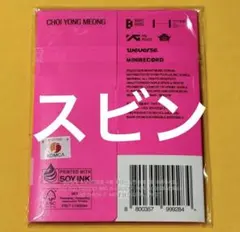 TXT 7th year weverse album ppulbatu スビン