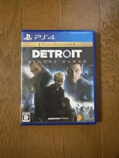 PS4 DETROIT:BECOME HUMAN