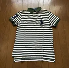 Polo by Ralph Lauren M ポロシャツ ボーダー