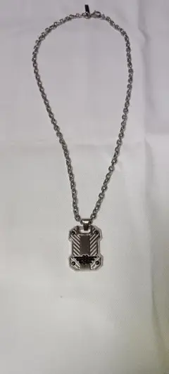 POLICE ネックレス プレートトップ