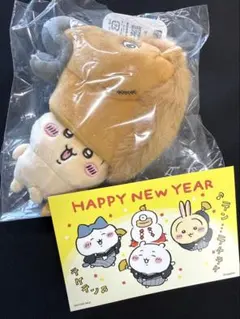 ちいかわ 馬を被ったうさぎマスコット