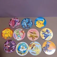 ポケモンヌードル10周年 ポケモンシール - メルカリ