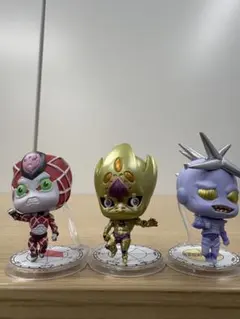 【スタコレ】ジョジョの奇妙な冒険5部 3体セット　GE,KC,BF