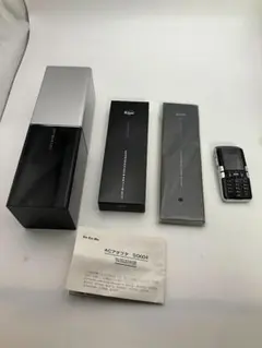 激レア　美品　DoCoMo MOVA　SO213i　プレミニ