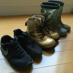 キッズ シューズ 3足セット