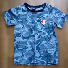 Champion チャンピオン 迷彩柄 Tシャツ 140のサムネイル